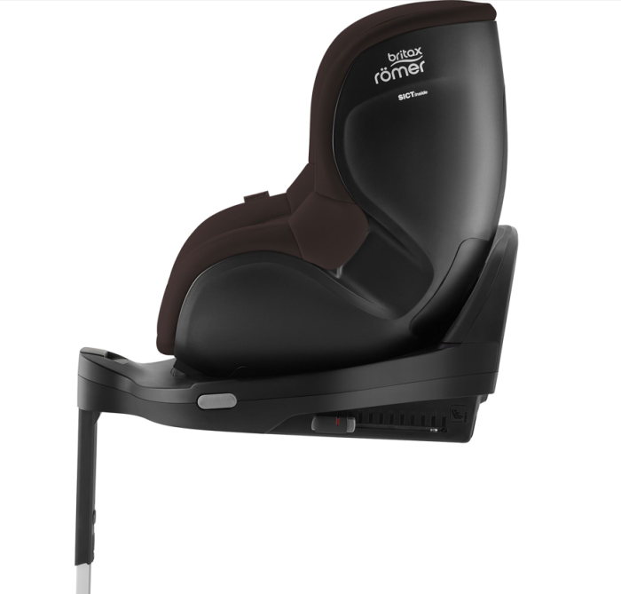 Preview: Britax Römer DUALFIX PRO M LUX Chocolate Kindersitz